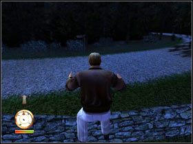 Po dotarciu do murku skieruj się w stronę położonych po prawej stronie drewnianych kłód - [MISJA 9] Reconnaisance cz.2 | The Great Escape - The Great Escape - poradnik do gry