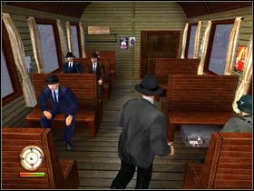 Kiedy oficer Gestapo sobie pójdzie otwórz drzwi i wyjdź do przedziału - [MISJA 11] Last Train Home cz.1 | The Great Escape - The Great Escape - poradnik do gry