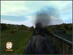 Dojdziesz w końcu do drzwi, które nie będzie można w żaden sposób otworzyć (nieaktywne, zlewają się z tłem) - [MISJA 11] Last Train Home cz.1 | The Great Escape - The Great Escape - poradnik do gry