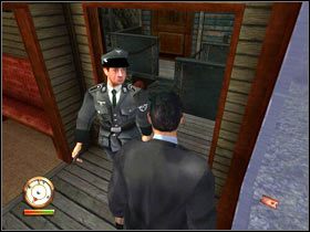 Skieruj się do drzwi, nad którymi widnieje tabliczka Halt - Verboten - [MISJA 11] Last Train Home cz.2 | The Great Escape - The Great Escape - poradnik do gry