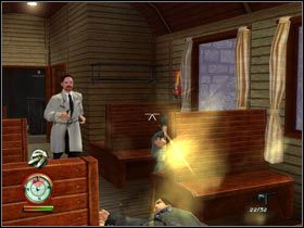 Sytuacja trochę uspokoi się dopiero po zeskoczeniu do wagonu, w którym skrywa się kolega - [MISJA 11] Last Train Home cz.2 | The Great Escape - The Great Escape - poradnik do gry