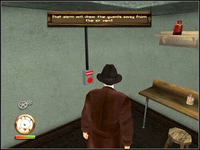 Kilka pomieszczeń dalej wpadniesz na mechanizm alarmowy - [MISJA 12] Behind Enemy Lines cz.2 | The Great Escape - The Great Escape - poradnik do gry