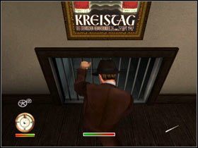 Po włączeniu alarmu WYBIEGNIJ z pomieszczenia i skieruj się w prawo - [MISJA 12] Behind Enemy Lines cz.2 | The Great Escape - The Great Escape - poradnik do gry