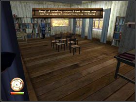 Pozbądź się strażnika (opcjonalne, ale warto) i ruszaj po schodach na górę - [MISJA 13] Airfield Escape cz.2 | The Great Escape - The Great Escape - poradnik do gry