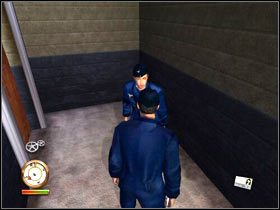 Po zejściu po schodach skręć w lewo a następnie w prawo - [MISJA 13] Airfield Escape cz.2 | The Great Escape - The Great Escape - poradnik do gry