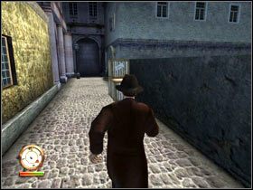 Po dotarciu do skrzyżowania skręć w prawo (z lewej strony nadejdzie strażnik) - [MISJA 14] On The Run! cz.2 | The Great Escape - The Great Escape - poradnik do gry