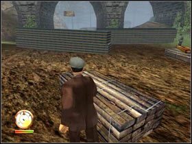 Początkowo czołgaj się a po utracie naturalnych osłon zacznij biec w stronę mostu, tak aby znaleźć się przy skałach - [MISJA 15] Resistance Collaborator cz.1 | The Great Escape - The Great Escape - poradnik do gry