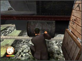 Wyjdź po drabinach na most - [MISJA 15] Resistance Collaborator cz.2 | The Great Escape - The Great Escape - poradnik do gry