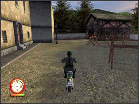 Począwszy od tego momentu nie rozstaniesz się już ze swoim rumakiem - [MISJA 17] Full Throttle cz.2 | The Great Escape - The Great Escape - poradnik do gry