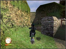 Jedź cały czas dalej (przy pierwszym skrzyżowaniu wybierz prawą odnogę) - [MISJA 17] Full Throttle cz.2 | The Great Escape - The Great Escape - poradnik do gry