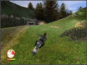 Przez dłuższy czas nic nie będzie Ci przeszkadzało - [MISJA 17] Full Throttle cz.2 | The Great Escape - The Great Escape - poradnik do gry