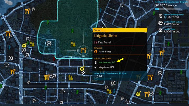 Do każdego posążka można pomodlić się tylko raz - Ghostwire Tokyo: Posążki Jizo (Jizo Statue) - co to? - Ghostwire Tokyo - poradnik do gry