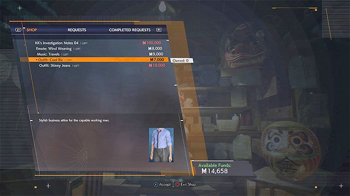 Są dwa główne sposoby zdobywania nowych strojów - Ghostwire Tokyo: Wygląd bohatera - jak zmienić? - Ghostwire Tokyo - poradnik do gry