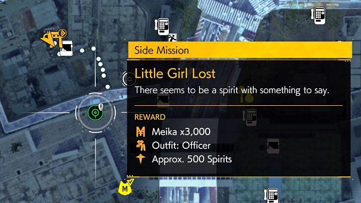 Druga technika pozyskiwania strojów to otrzymywanie ich jako nagród w questach - Ghostwire Tokyo: Wygląd bohatera - jak zmienić? - Ghostwire Tokyo - poradnik do gry