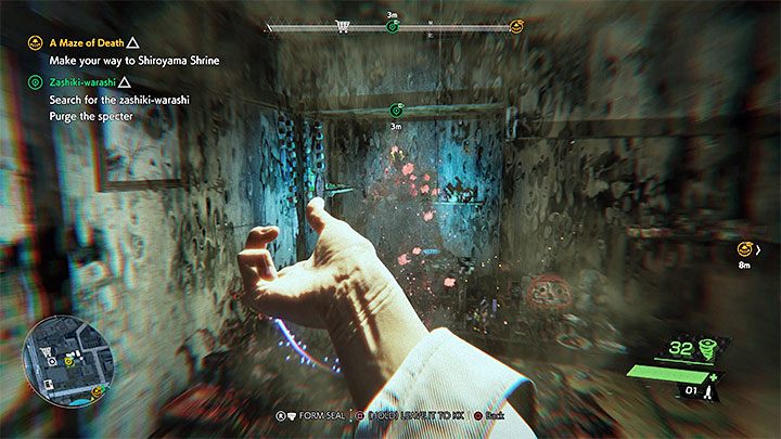 Dojdzie do spotkania z widmem właściciela domu (Landlords Specter) - Ghostwire Tokyo: Zashiki-warashi - solucja, opis przejścia - Ghostwire Tokyo - poradnik do gry