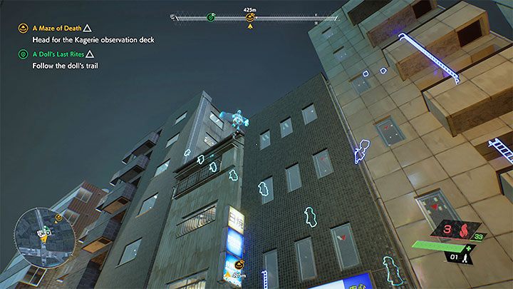 Innym utrudnieniem może być napotkanie po drodze Przybyszów - Ghostwire Tokyo: Ostatnie namaszczenie lalki (A Dolls Last Rites) - solucja, opis przejścia - Ghostwire Tokyo - poradnik do gry
