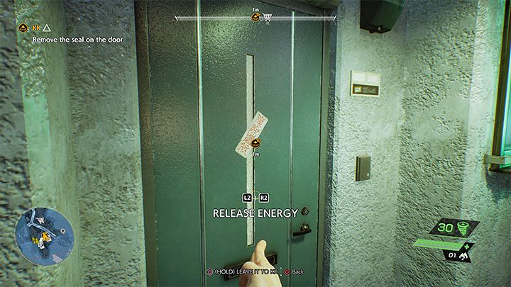Poprawne wykonanie wszystkich ruchów pozwoli Wam na uwolnienie energii poprzez wciśnięcie odpowiednich przycisków (L2+R2 na PS5) - Ghostwire Tokyo: KK - solucja, opis przejścia - Ghostwire Tokyo - poradnik do gry