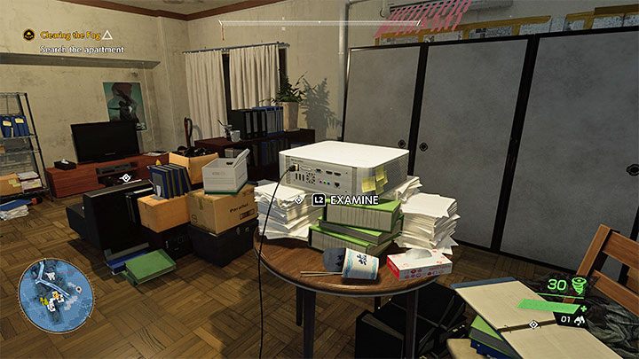 W mieszkaniu KK możecie odnaleźć sporo interaktywnych przedmiotów, wśród których znajdują się m - Ghostwire Tokyo: Usuwanie mgły (Clearing the Fog) - solucja, opis przejścia - Ghostwire Tokyo - poradnik do gry