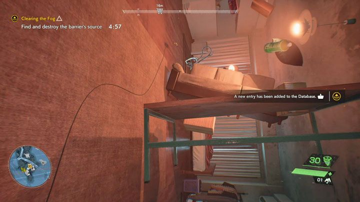 Wyjdźcie z mieszkania i skorzystajcie ponownie ze schodów żeby dotrzeć na wyższe piętro - Ghostwire Tokyo: Usuwanie mgły (Clearing the Fog) - solucja, opis przejścia - Ghostwire Tokyo - poradnik do gry