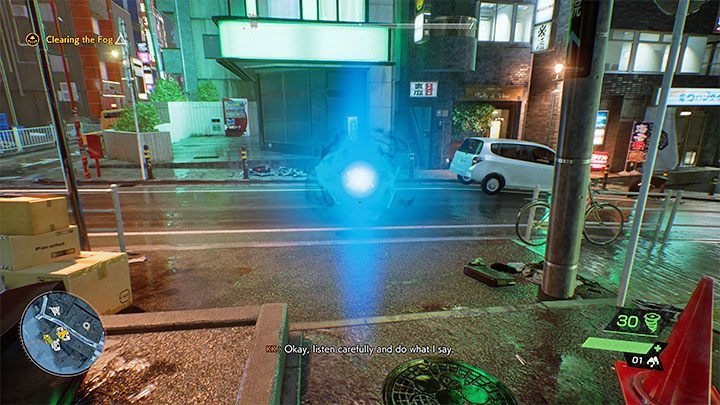 Możecie już z wyjść z mieszkania - Ghostwire Tokyo: Usuwanie mgły (Clearing the Fog) - solucja, opis przejścia - Ghostwire Tokyo - poradnik do gry