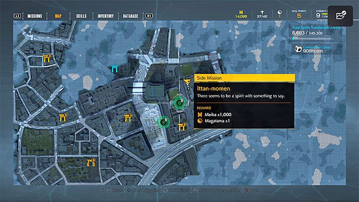 Misję tę możecie rozpocząć niedługo po oczyszczeniu świątyni Kuo (Kuo Shrine) i odwiedzeniu tarasu widokowego w ramach głównego zadania Śmiertelny labirynt z rozdziału 2 kampanii - Ghostwire Tokyo: Ittan-momen - solucja, opis przejścia - Ghostwire Tokyo - poradnik do gry