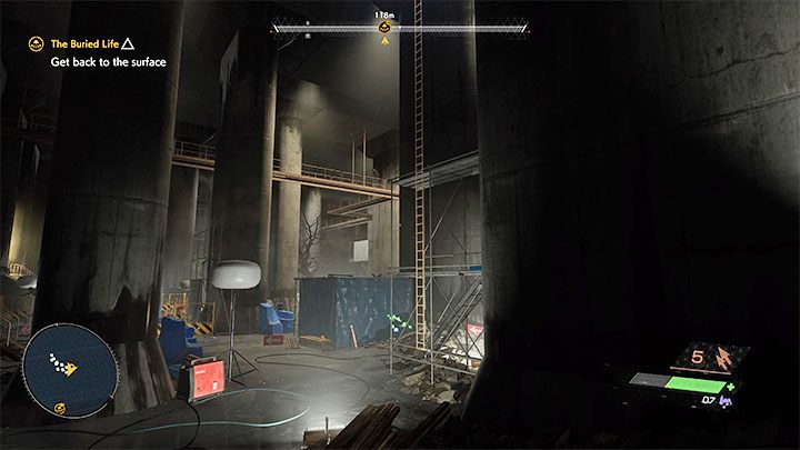 W sali, przez którą wcześniej przechodziliście, pojawili się nowi Przybysze - Ghostwire Tokyo: Życie pod ziemią (The Buried Life) - solucja, opis przejścia - Ghostwire Tokyo - poradnik do gry