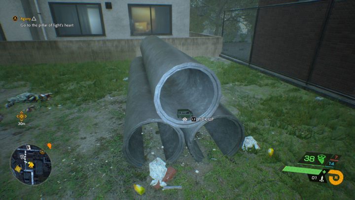 Relikt znajdziecie w dużej cementowej rurze niedaleko straganu nekomata - miłośnik lalek (Doll Fanatic Nekomata) - Ghostwire Tokyo: Relikty, północne Tokio (Relics Northern Tokyo) - lista wszystkich - Ghostwire Tokyo - poradnik do gry