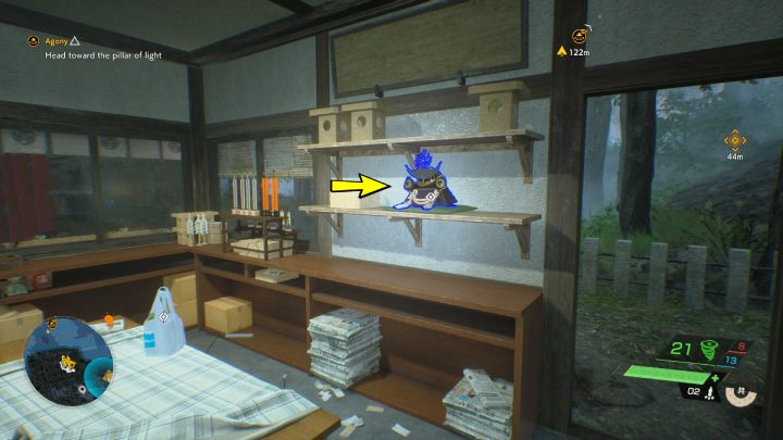 Relikt znajdziecie w jednym z budynków świątyni Kirigaoka - Ghostwire Tokyo: Relikty, północne Tokio (Relics Northern Tokyo) - lista wszystkich - Ghostwire Tokyo - poradnik do gry