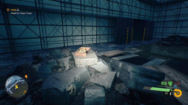 Relikt znajdziecie na placu budowy za lasem, na północny wschód od świątyni Hatsuike - Ghostwire Tokyo: Relikty, północne Tokio (Relics Northern Tokyo) - lista wszystkich - Ghostwire Tokyo - poradnik do gry