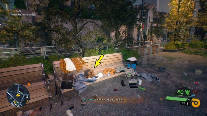 Relikt znajdziecie na ławce w małym parku koło świątyni Chishima - Ghostwire Tokyo: Relikty, północne Tokio (Relics Northern Tokyo) - lista wszystkich - Ghostwire Tokyo - poradnik do gry