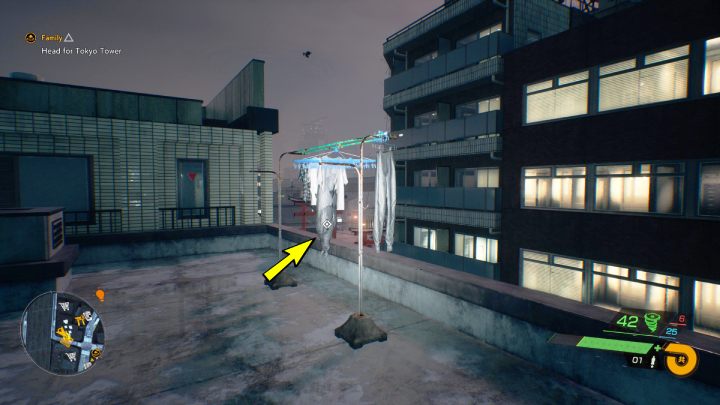 Relikt znajduje się na dachu budynku przy świątyni Sihama - Ghostwire Tokyo: Relikty, północne Tokio (Relics Northern Tokyo) - lista wszystkich - Ghostwire Tokyo - poradnik do gry