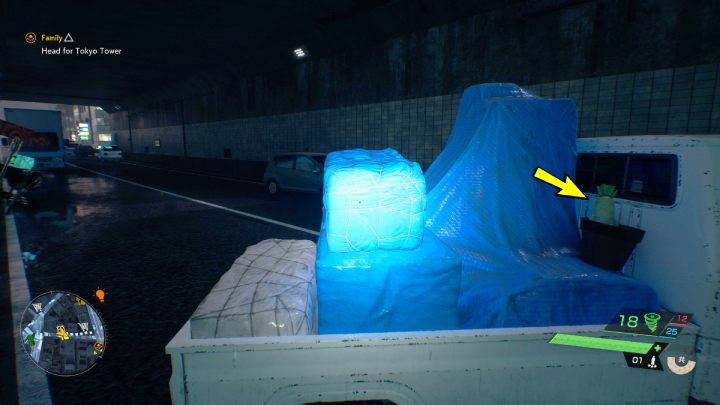 Relikt leży w białym samochodzie w tunelu na południe od świątyni Toyoi - Ghostwire Tokyo: Relikty, centralne Tokio (Relics, Central Tokio) - lista wszystkich - Ghostwire Tokyo - poradnik do gry