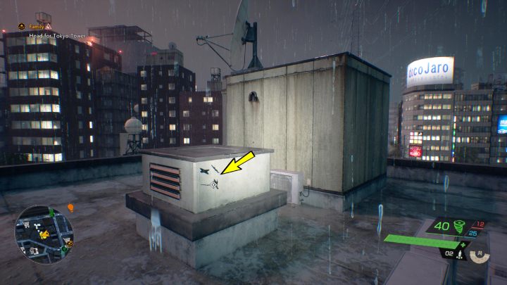 Relikt znajdziecie na dachu wieżowca na południe od świątyni Hitani - Ghostwire Tokyo: Relikty, centralne Tokio (Relics, Central Tokio) - lista wszystkich - Ghostwire Tokyo - poradnik do gry