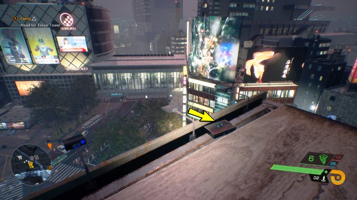 Relikt leży na ogromnym billboardzie w Alei Sportowej (Sports Avenue), na północny wschód od świątyni Morite - Ghostwire Tokyo: Relikty, centralne Tokio (Relics, Central Tokio) - lista wszystkich - Ghostwire Tokyo - poradnik do gry