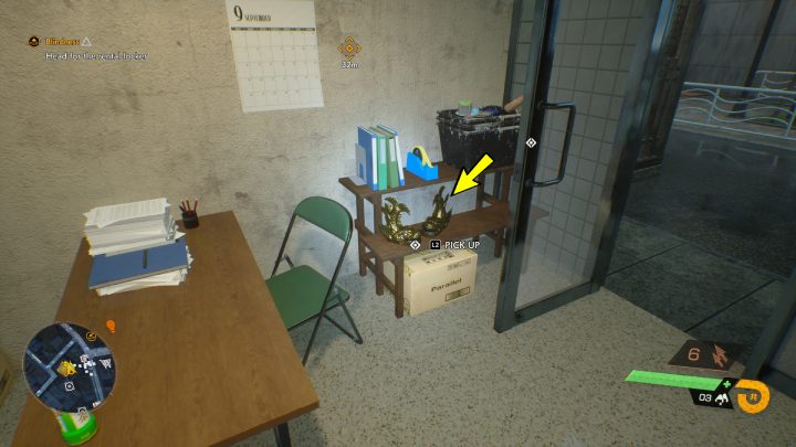 Relikt znajduje się w małym pomieszczeniu obok wiatrowego posążka Jizo, na południowym zachód od świątyni Shiroyama - Ghostwire Tokyo: Relikty, południowe Tokio (Relics Southern Tokyo) - lista wszystkich - Ghostwire Tokyo - poradnik do gry