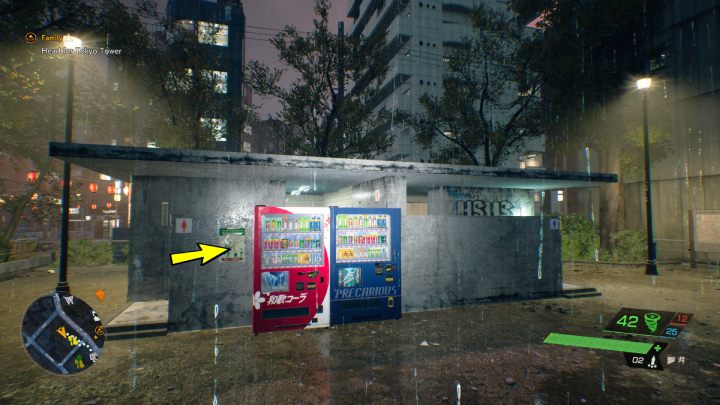 2 - Ghostwire Tokyo: Relikty, południowe Tokio (Relics Southern Tokyo) - lista wszystkich - Ghostwire Tokyo - poradnik do gry