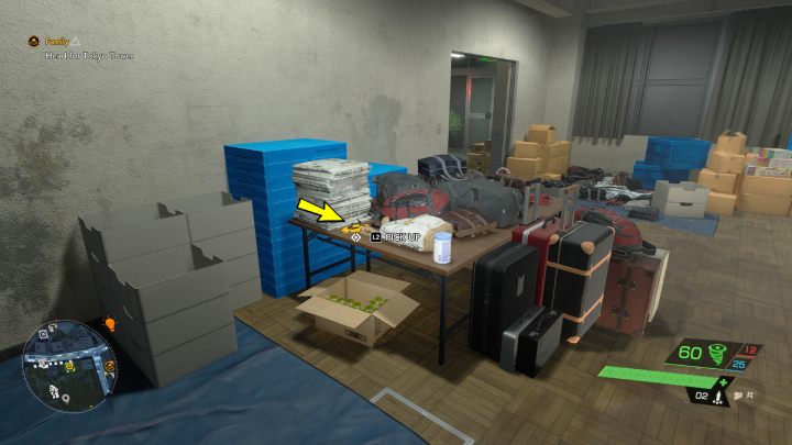 Relikt znajdziecie na stoliku podczas przechodzenia misji pobocznej Głębokie oczyszczanie - Ghostwire Tokyo: Relikty, południowe Tokio (Relics Southern Tokyo) - lista wszystkich - Ghostwire Tokyo - poradnik do gry