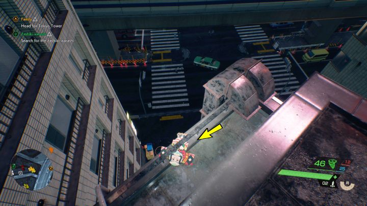 Relikt znajdziecie na dachu budynku na wschód od świątyni Shiroyama - Ghostwire Tokyo: Relikty, południowe Tokio (Relics Southern Tokyo) - lista wszystkich - Ghostwire Tokyo - poradnik do gry