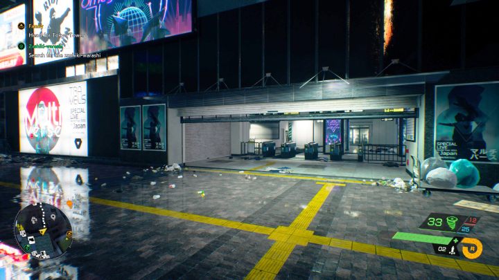 6 - Ghostwire Tokyo: Relikty, południowe Tokio (Relics Southern Tokyo) - lista wszystkich - Ghostwire Tokyo - poradnik do gry