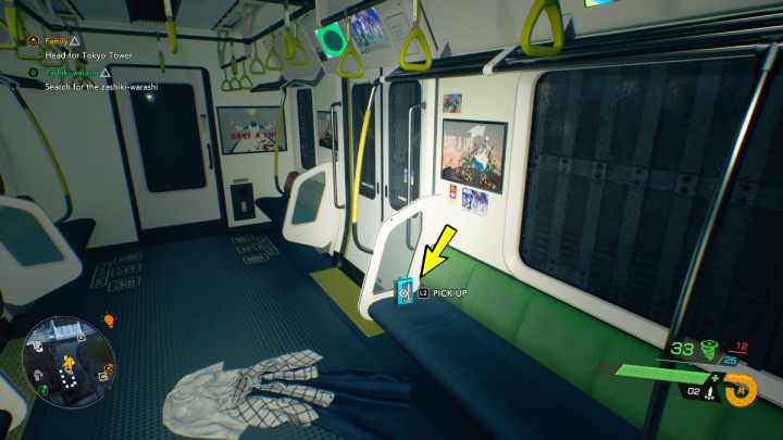 Relikt znajdziecie w pociągu na stacji Shibuya (Shibuya Scarmble Crossing) - Ghostwire Tokyo: Relikty, południowe Tokio (Relics Southern Tokyo) - lista wszystkich - Ghostwire Tokyo - poradnik do gry