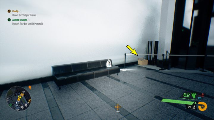 Relikt znajdziecie w budynku centrum handlowe Shibuya Kagerie (Shibuya Kagerie Retail Complex) - Ghostwire Tokyo: Relikty, południowe Tokio (Relics Southern Tokyo) - lista wszystkich - Ghostwire Tokyo - poradnik do gry