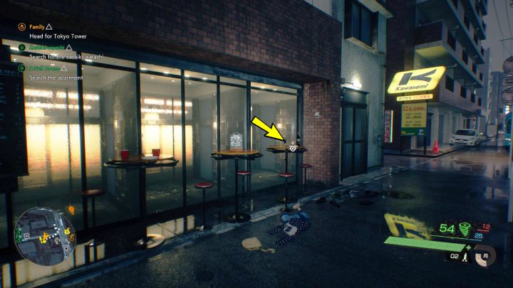 Relikt znajdziecie na stoliku niedaleko straganu nekomata - kolekcjoner netsuke (Netsuke Collector Nekomata) - Ghostwire Tokyo: Relikty, południowe Tokio (Relics Southern Tokyo) - lista wszystkich - Ghostwire Tokyo - poradnik do gry