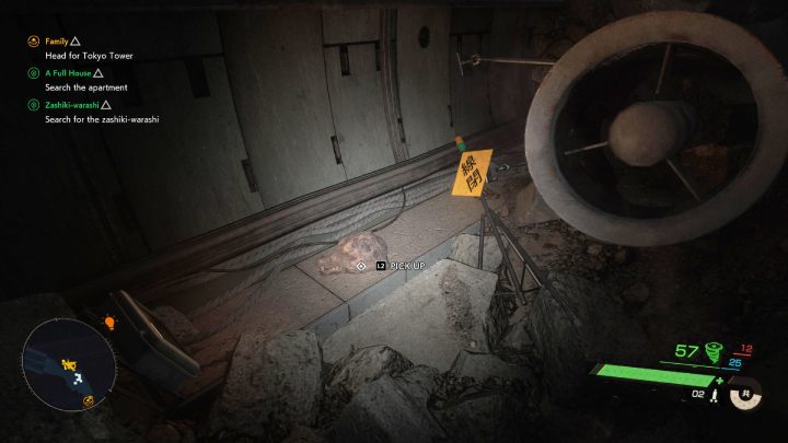 Relikt znajdziecie na torach kolejowych - Ghostwire Tokyo: Relikty, podziemia Shibui ((Relics Shibuya Underground) - lista wszystkich - Ghostwire Tokyo - poradnik do gry