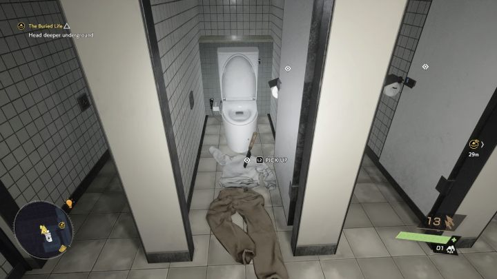 Relikt znajdziecie w toalecie - Ghostwire Tokyo: Relikty, podziemia Shibui ((Relics Shibuya Underground) - lista wszystkich - Ghostwire Tokyo - poradnik do gry