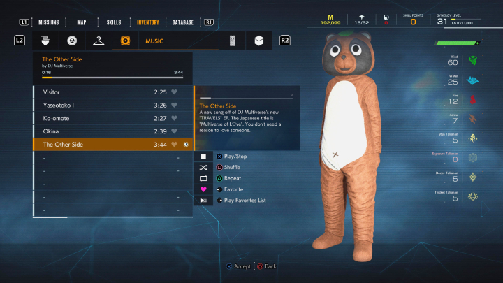 W grze możecie zebrać aż 31 utworów muzycznych, które odsłuchacie w zakładce Muzyka w Waszym ekwipunku - Ghostwire Tokyo: Muzyka (Music tracks) - lista wszystkich utworów - Ghostwire Tokyo - poradnik do gry