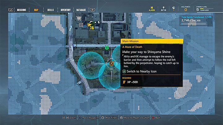 Ghostwire Tokyo jest produkcją z otwartym światem i wirtualne Tokio jest miastem całkiem pokaźnych rozmiarów - Ghostwire Tokyo: Szybka podróż (fast travel) - jak odblokować? - Ghostwire Tokyo - poradnik do gry