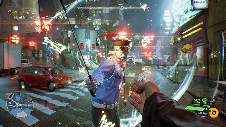 Starcia z Przybyszami w większości przypadków nie są bardzo wymagające - Ghostwire Tokyo: Porady na start - Ghostwire Tokyo - poradnik do gry