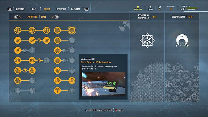 Oprócz lekarstw istnieje też jeszcze jedna metoda - wyrywanie rdzeni może odnawiać zdrowie w niewielkim zakresie - Ghostwire Tokyo: Leczenie - jak odzyskać punkty zdrowia? - Ghostwire Tokyo - poradnik do gry