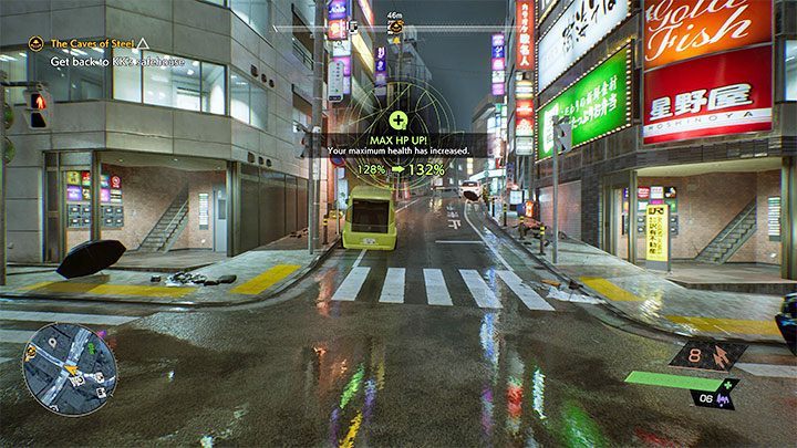 W trakcie przechodzenia gry możecie także na stałe wydłużać pasek zdrowia po to żeby Akito mógł jednorazowo otrzymać więcej obrażeń, nim jego życie znajdzie się w niebezpieczeństwie - Ghostwire Tokyo: Leczenie - jak odzyskać punkty zdrowia? - Ghostwire Tokyo - poradnik do gry
