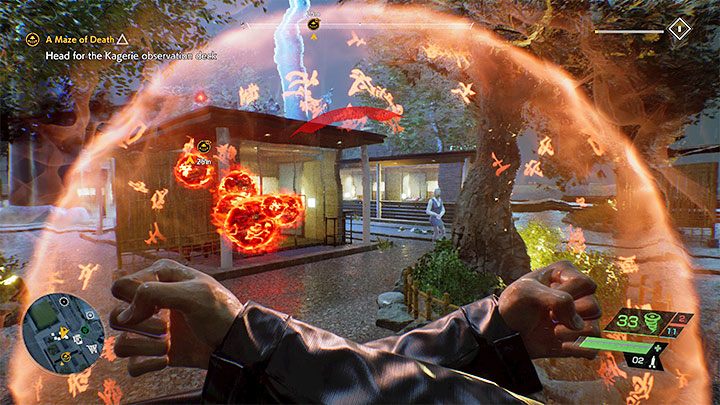 W unikaniu odnoszenia obrażeń mogą Wam pomagać - Ghostwire Tokyo: Walka i skradanie się - Ghostwire Tokyo - poradnik do gry